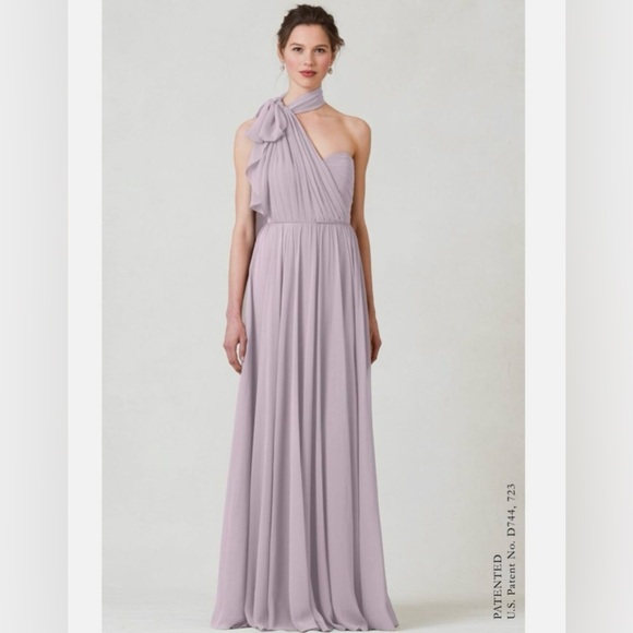 Jenny Yoo Convertible Bridesmaid Dress Mira - Picture 2 of 12
